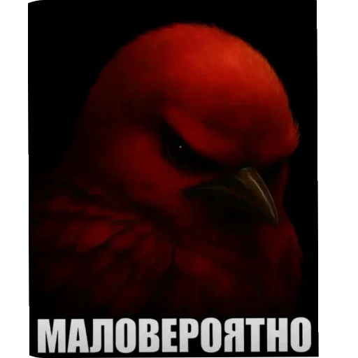Эмодзи Birds Memes
