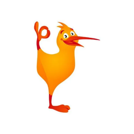 Эмодзи Птичка Киви