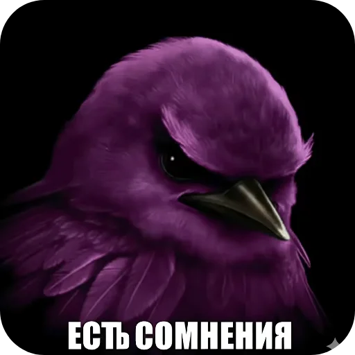 Эмодзи Birds Memes