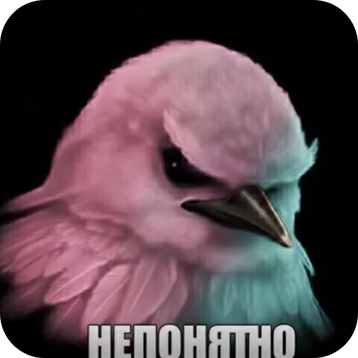 Эмодзи Birds Memes