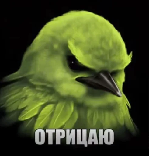 Эмодзи Birds Memes