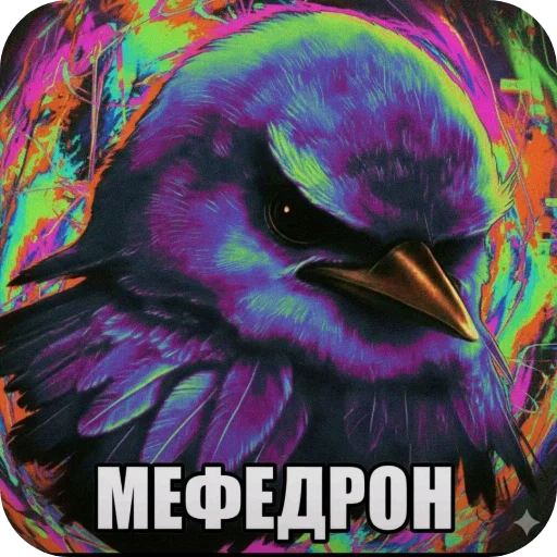 Эмодзи Birds Memes