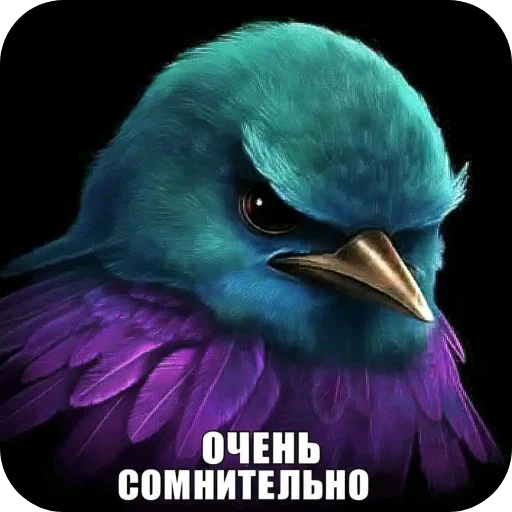 Эмодзи Birds Memes