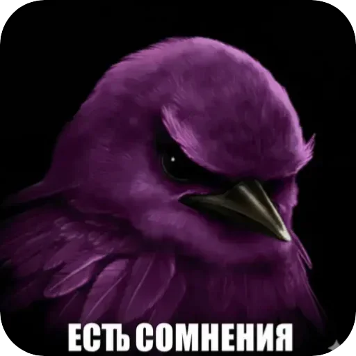 Эмодзи Birds Memes
