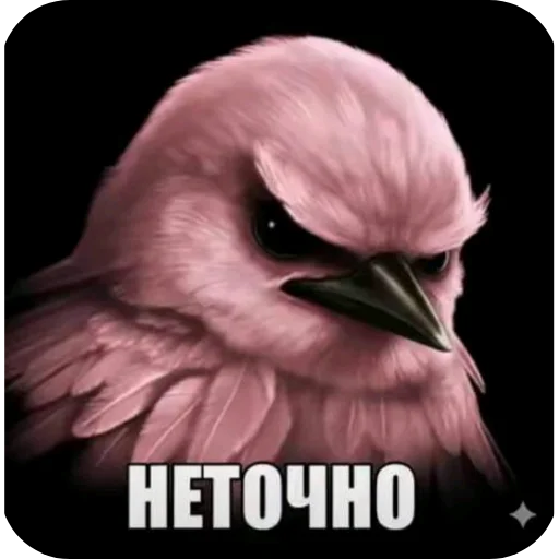 Эмодзи Птички от флоки