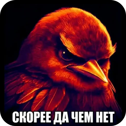 Эмодзи Birds Memes
