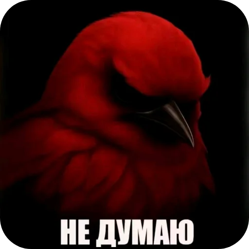 Эмодзи Birds Memes