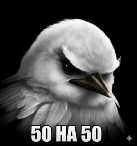 Эмодзи Birds Memes