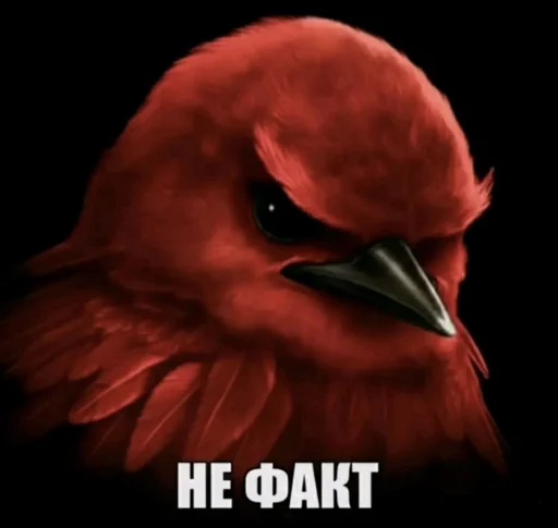 Эмодзи Birds Memes