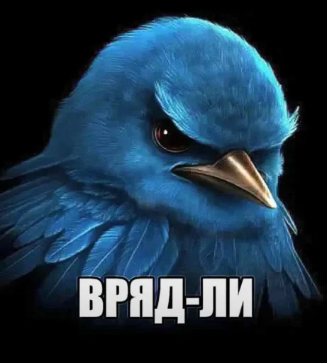 Эмодзи Birds Memes