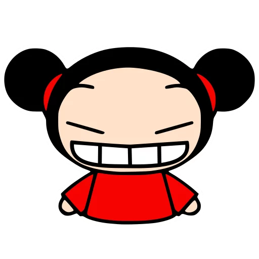 Эмодзи Pucca