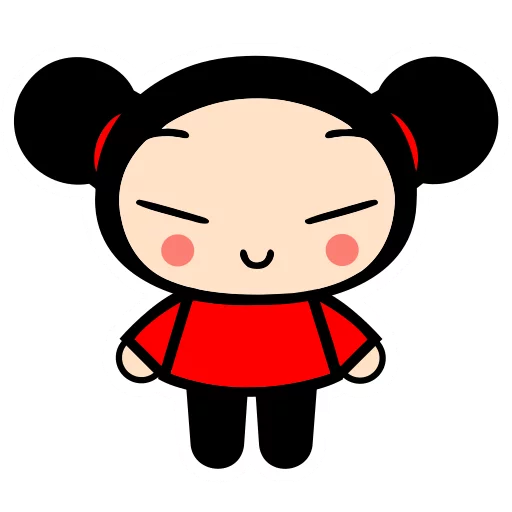 Эмодзи Pucca