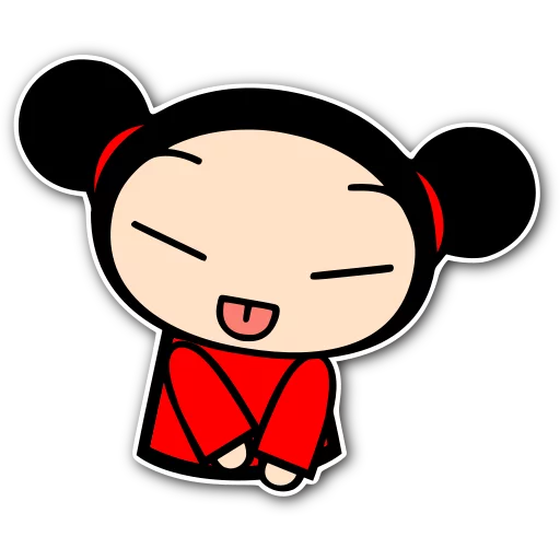 Эмодзи Pucca