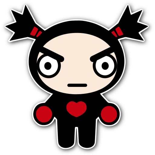 Эмодзи Pucca