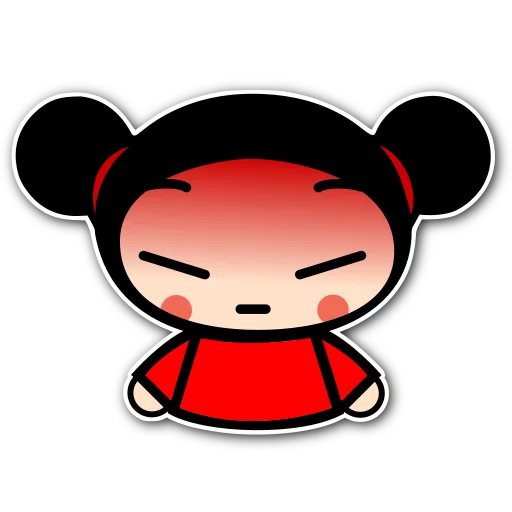 Эмодзи Pucca