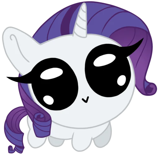 Эмодзи Пучеглазки mlp