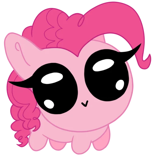 Эмодзи Пучеглазки mlp