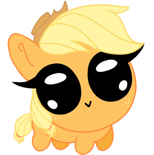 Эмодзи Пучеглазки mlp