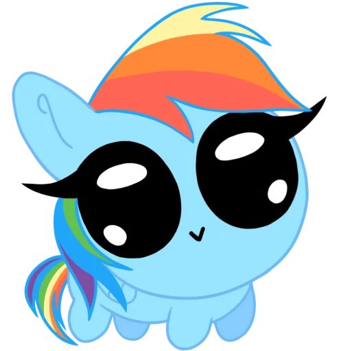 Эмодзи Пучеглазки mlp