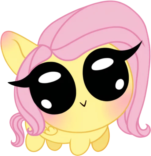 Эмодзи Пучеглазки mlp