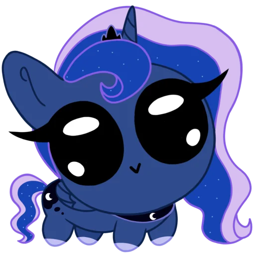Эмодзи Пучеглазки mlp