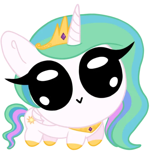 Эмодзи Пучеглазки mlp