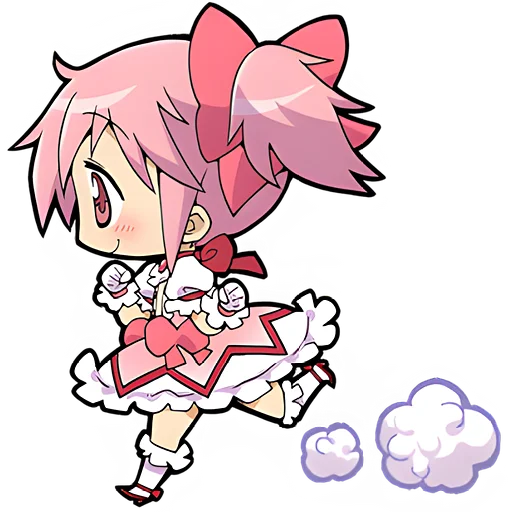 Эмодзи Маги Мадокс