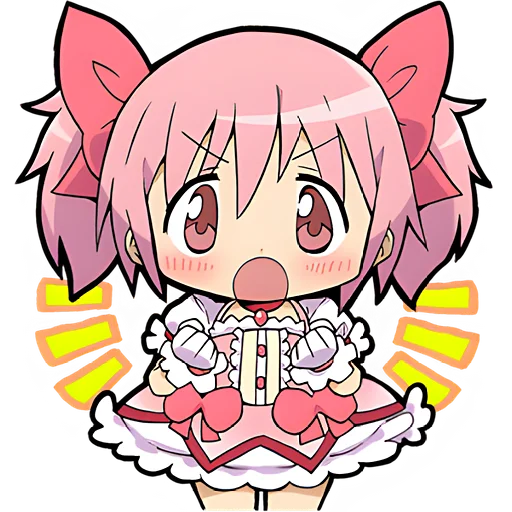 Эмодзи Маги Мадокс