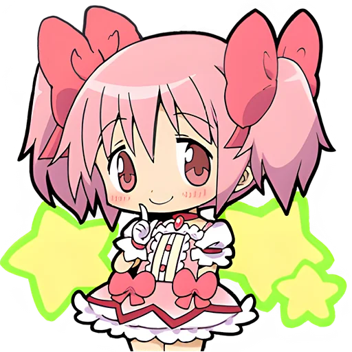 Эмодзи Маги Мадокс