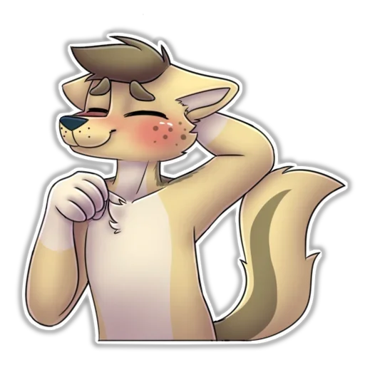 Эмодзи Puffy Fluffy