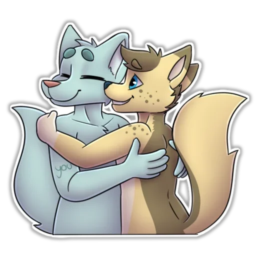 Эмодзи Puffy Fluffy