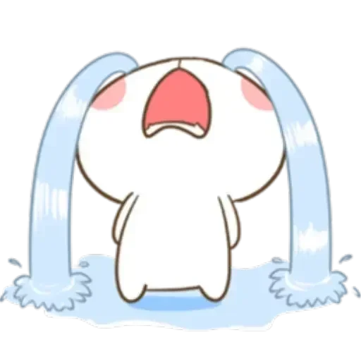Эмодзи Puffy Rabbit 1