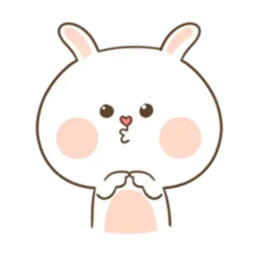 Эмодзи Puffy Rabbit 1