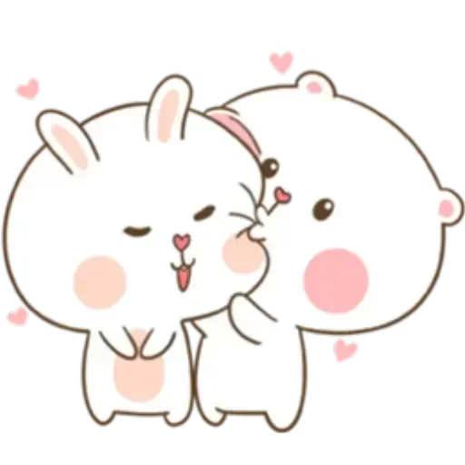 Эмодзи Puffy Rabbit 1