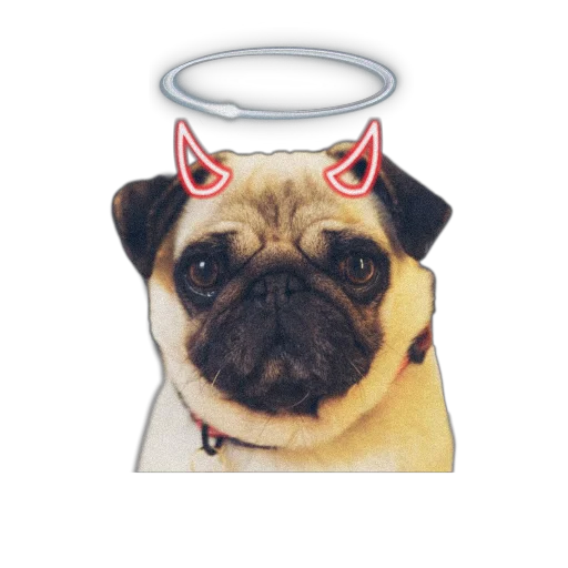 Эмодзи PUG