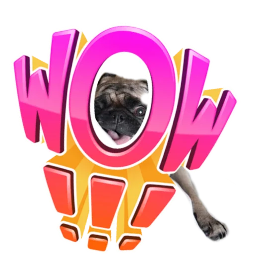 Эмодзи PUG