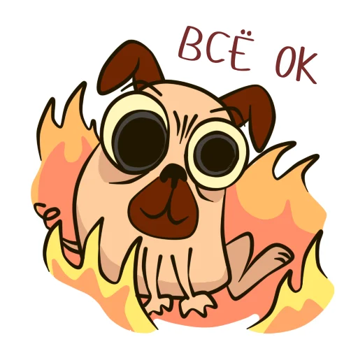 Эмодзи PugPack