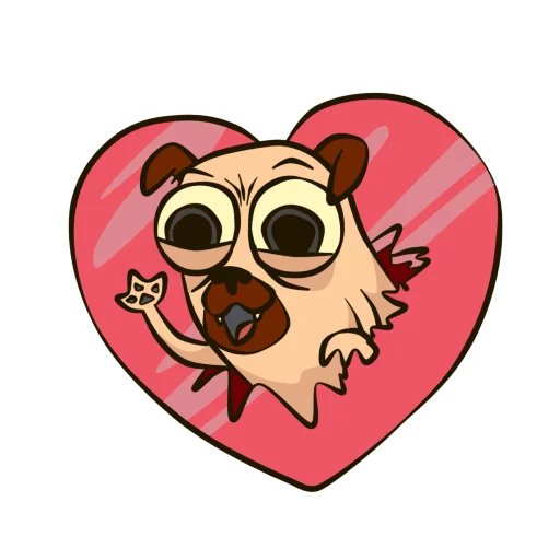 Эмодзи PugPack