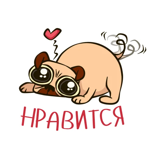 Эмодзи PugPack