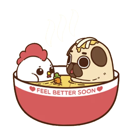 Эмодзи PugliePug