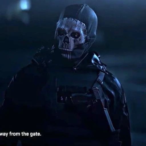Эмодзи Ghost