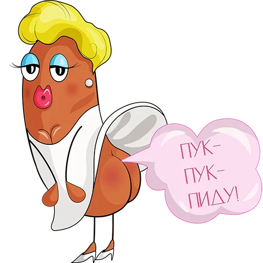 Эмодзи Puk-Pukych
