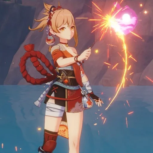 Эмодзи Yoimiya