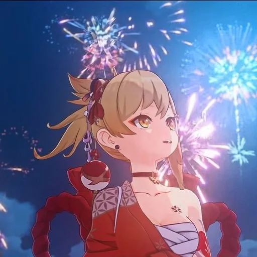 Эмодзи Yoimiya
