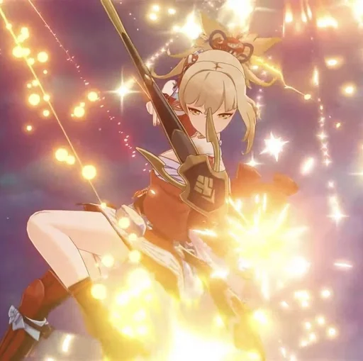 Эмодзи Yoimiya