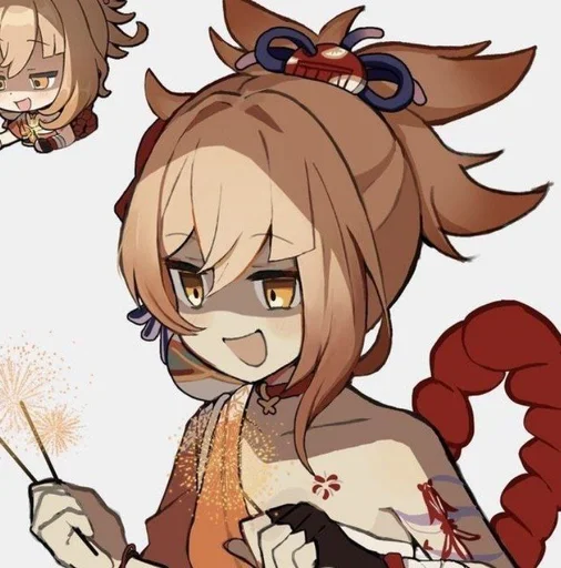 Эмодзи Yoimiya