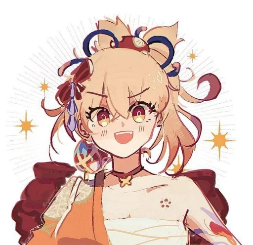 Эмодзи Yoimiya
