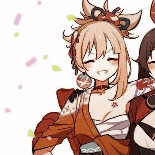 Эмодзи Yoimiya