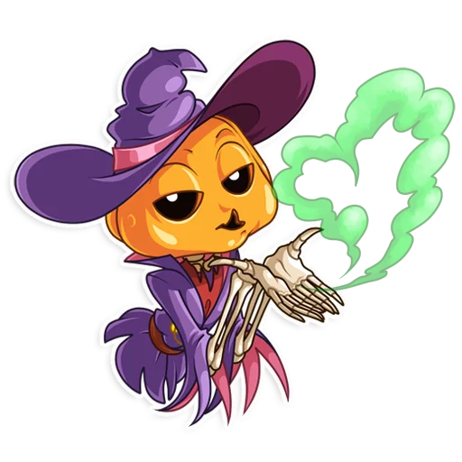 Эмодзи Jack Pumpkinhead