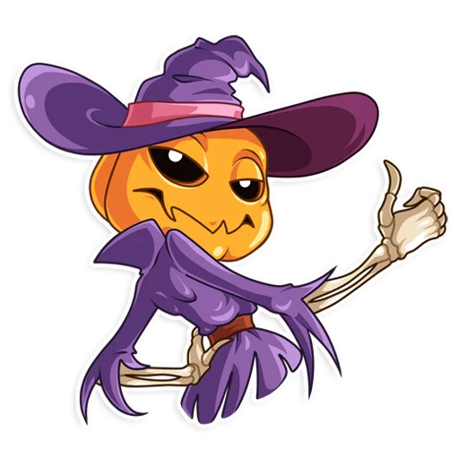 Эмодзи Jack Pumpkinhead